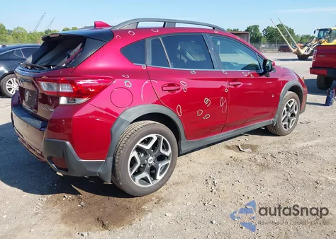 2018 Subaru Crosstrek 2.0I Limited из США, поврежденный, VIN JF2GTAMC4JH207835